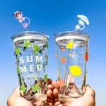 3D Straw Toppers - Stanley Stylist Silicone (1)