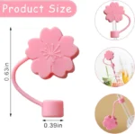 3D Straw Toppers - Stanley Stylist Silicone (13)