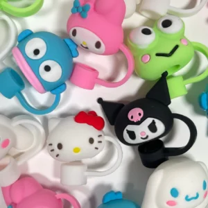 3D Straw Toppers - Stanley Stylist Silicone (4)