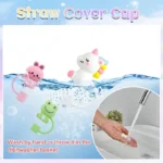 3D Straw Toppers - Stanley Stylist Silicone (5)