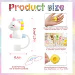 3D Straw Toppers - Stanley Stylist Silicone (8)