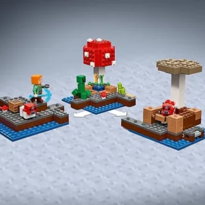 Brick - Mushroom Island - 252pcs (1)