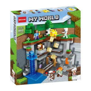 Brick - My World - 557pcs (8)