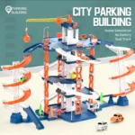 City Parking Building - Big Learning Busy Play (1)