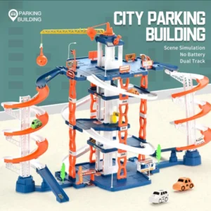 City Parking Building - Big Learning Busy Play (1)