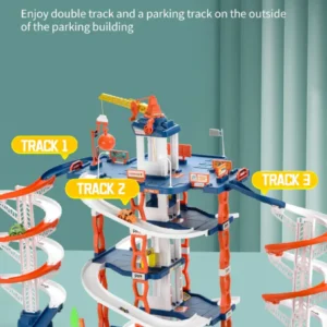 City Parking Building - Big Learning Busy Play (3)