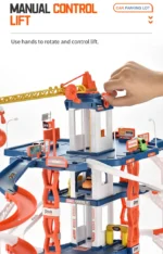 City Parking Building - Big Learning Busy Play (4)