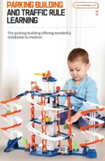 City Parking Building - Big Learning Busy Play (7)