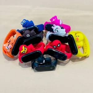 Cute Side Cartoon Digital Watch