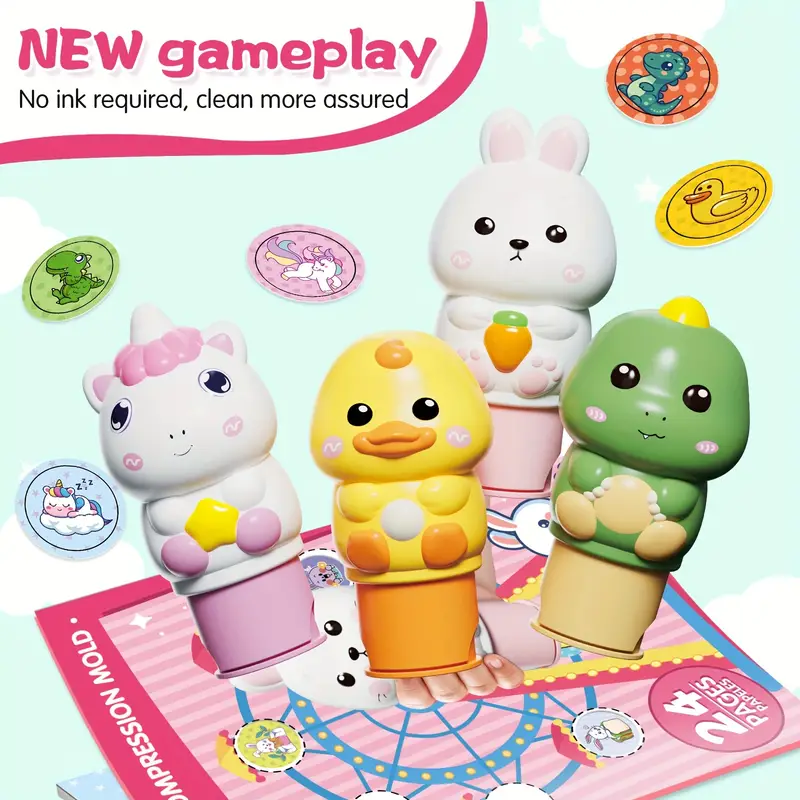 Cute stickers – fun and colorful stickers perfect for kids' projects and decorations by AruToys