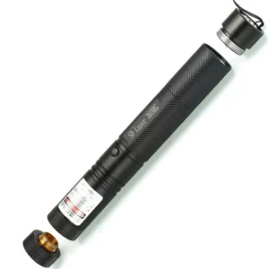 Green Laser Pointer Adjustable Focus Laser Light with Star Head (1)