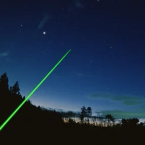 Green Laser Pointer Adjustable Focus Laser Light with Star Head (2)