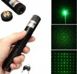 Green Laser Pointer Adjustable Focus Laser Light with Star Head (3)