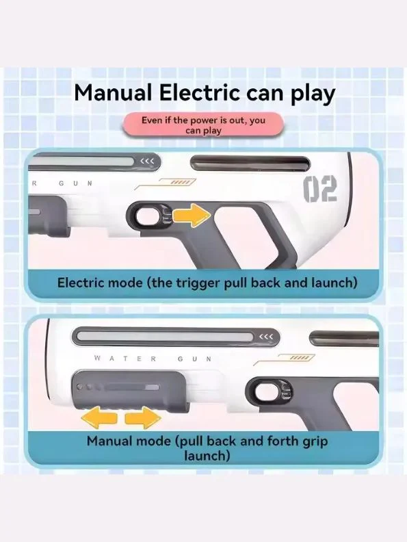 HydroBlaze X1000 - High-Pressure Electric Water Gun LED Lights (9)