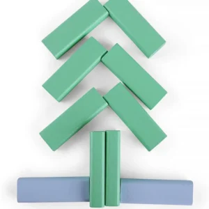 Kids Zenga 54pcs Wooden Tumbling Blocks (3)