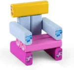 Kids Zenga 54pcs Wooden Tumbling Blocks (6)