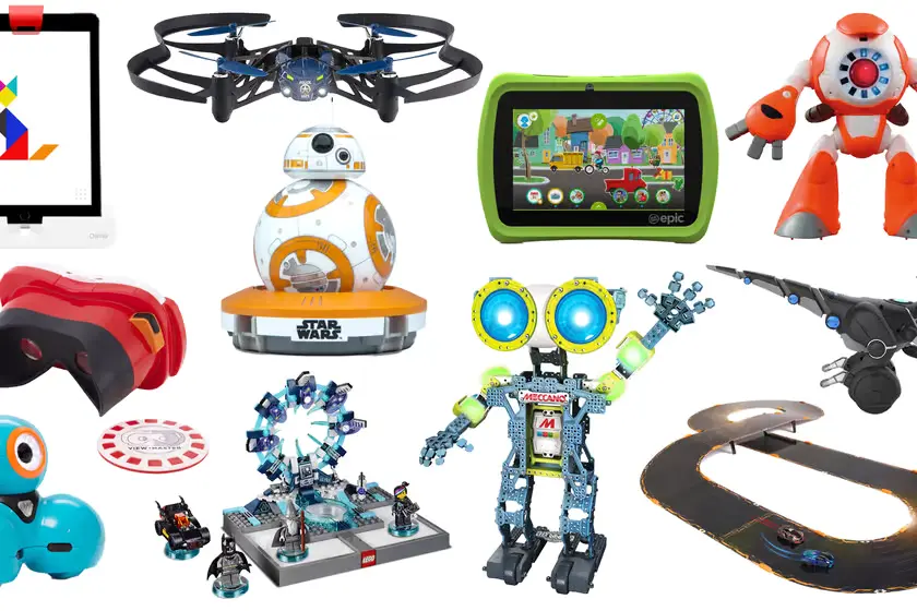 Tech lovers – fun and educational tech toys to spark creativity and learning
