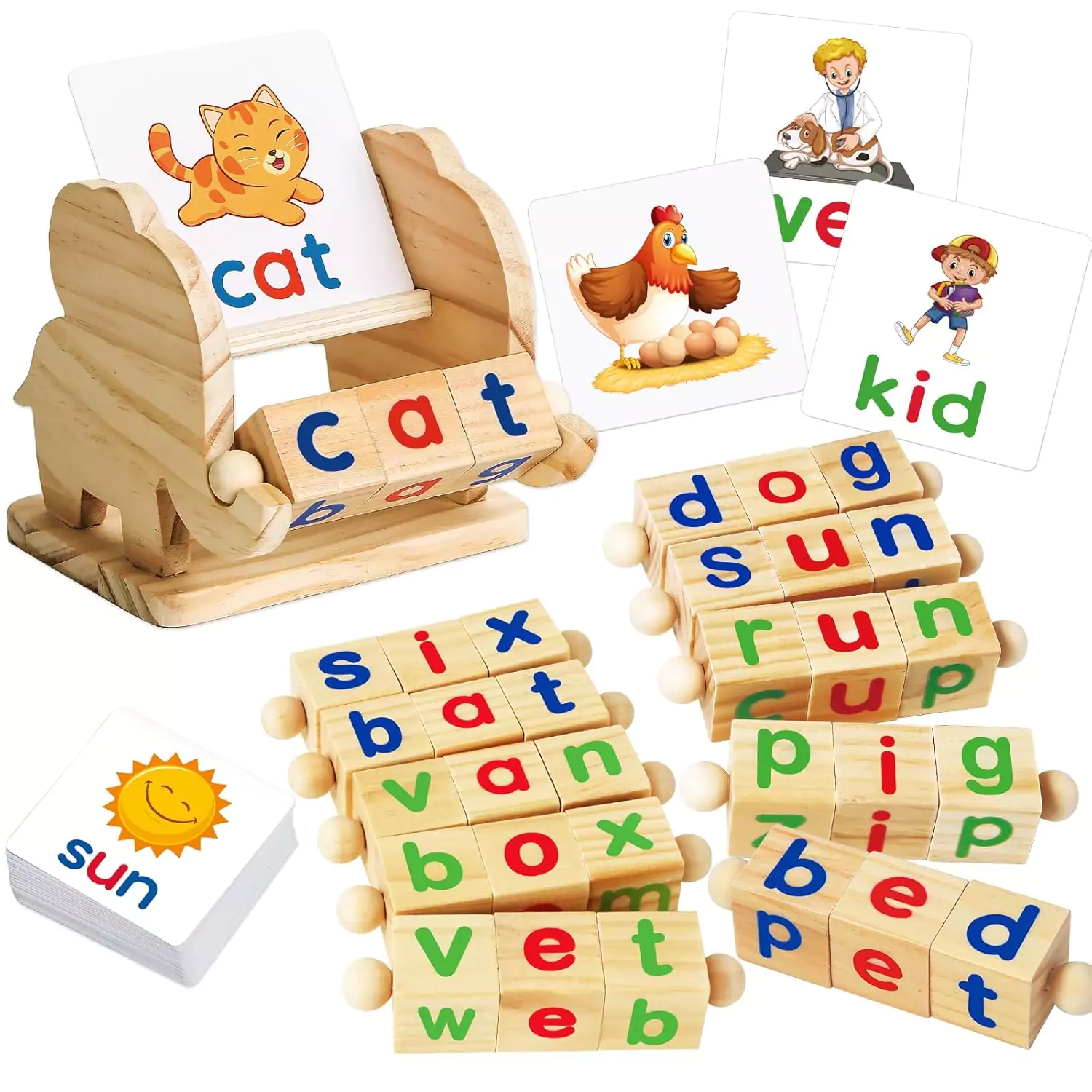 Educational products – learning toys and games for curious young minds