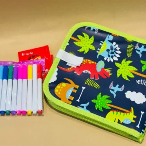 14 Pages Draw N Wipe ArtDoodle Book (1)