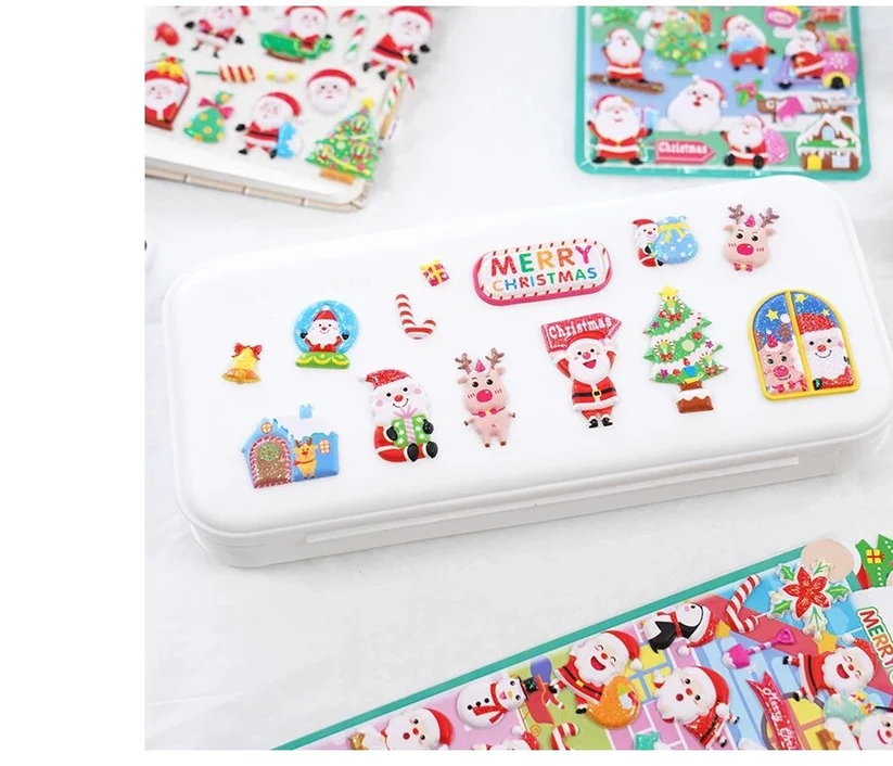 3D Christmas Stickers - Festive Fun to Your Holidays (2)