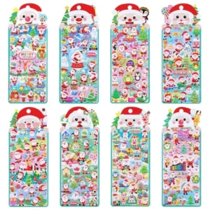 3D Christmas Stickers - Festive Fun to Your Holidays (5)