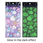 3D Puffy - Glow in Night Stickers (2)