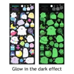 3D Puffy - Glow in Night Stickers (3)