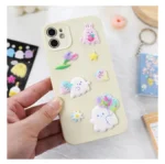 3D Puffy - Glow in Night Stickers (6)