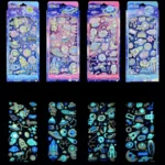 3D Space Puffy - Glow in Night Stickers (1)