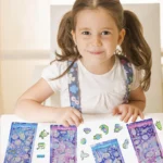 3D Space Puffy - Glow in Night Stickers (3)