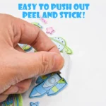 3D Space Puffy - Glow in Night Stickers (4)