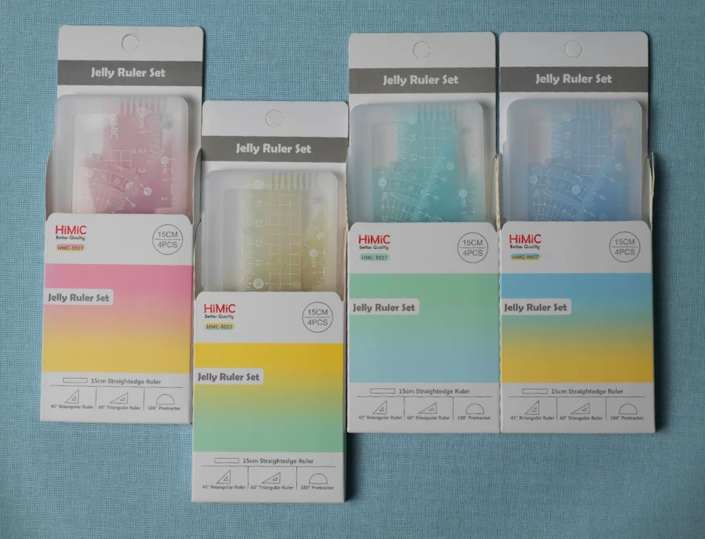 4pcs Jelly Ruler Set (1)