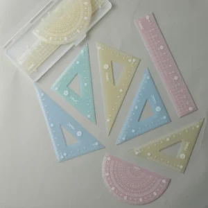 4pcs Jelly Ruler Set (2)