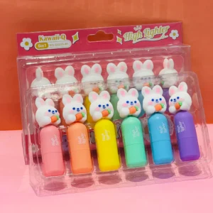 6 in 1 HighlighterMarker Pens (1)