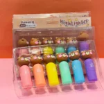 6 in 1 HighlighterMarker Pens (2)