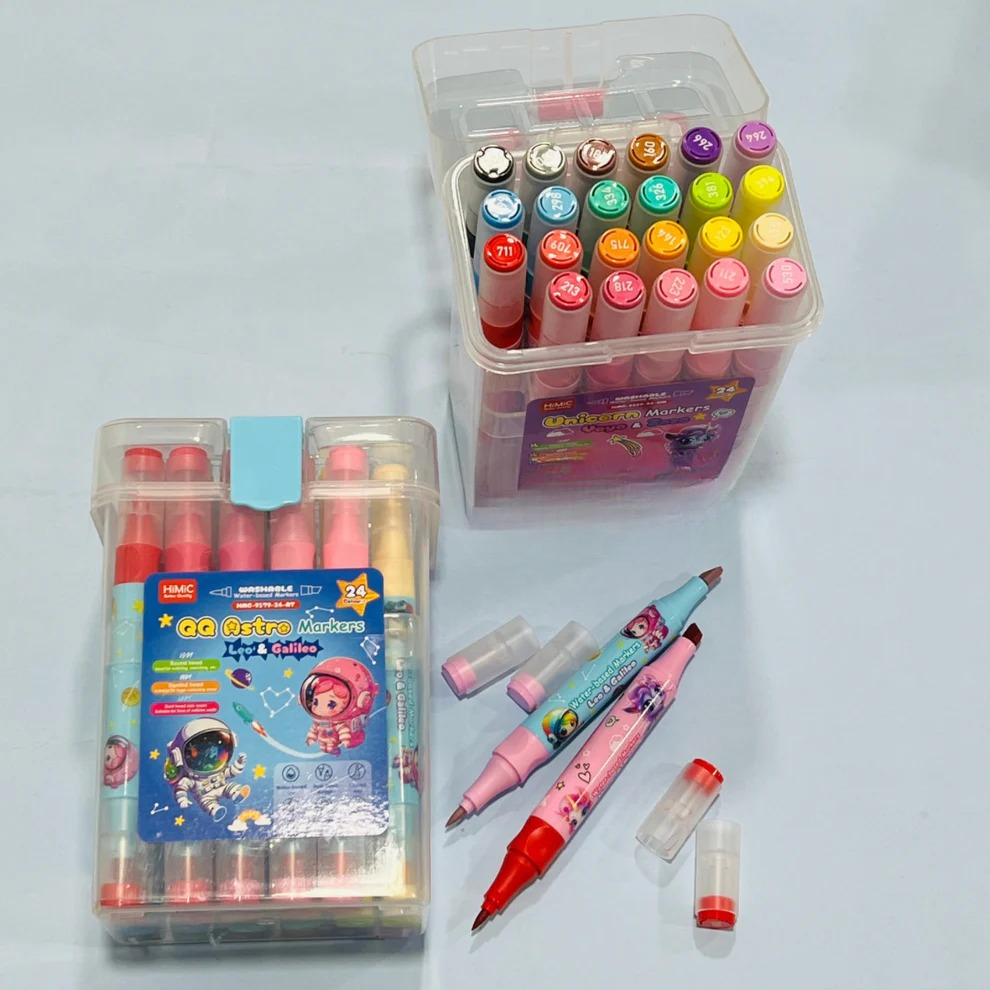 Astro-Unicorn Markers (2)