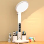 Big Foldable Desk Lamp - Time Temp Date (2)