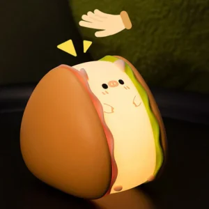 Big Hamburger Lamp - Unique (1)