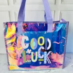 Big Shopping Vest Tote - Stylist Holographic with Luxury Quality (6)