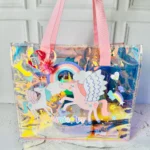 Big Shopping Vest Tote - Stylist Holographic with Luxury Quality (7)