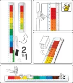 Building Bricks Ruler - 12 (4)