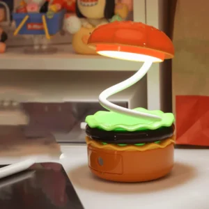 Burger Lamps - Folding TableNight Lamps for Kids (1)