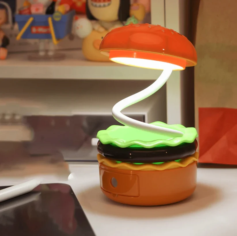 Burger Lamps - Folding TableNight Lamps for Kids (1)