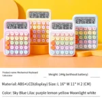 Candy Calculator - Mechanical Keyboard (4)