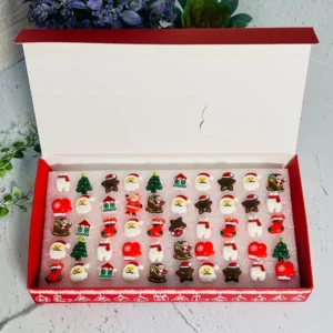 Christmas rings for kids – cute adjustable jewelry set