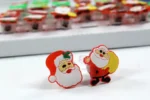 Christmas - 50 Adjustable Cute Rings (3)