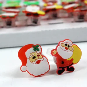 Christmas - 50 Adjustable Cute Rings (3)