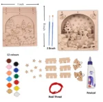 Christmas - DIY Multilayer Frame (2)