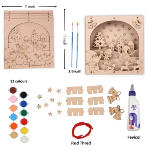 Christmas - DIY Multilayer Frame (2)