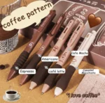 Coffee Time - 5 Pen sets for Coffee Lovers (9)